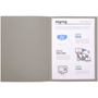 EXACOMPTA SUBCARPETA FOREVER 170 A4 GRIS 100-PACK 420009E